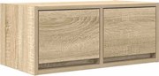 vidaXL Dulap TV Stejar Sonoma 60x31x25,5 cm Lemn prelucrat