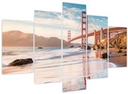 Tablou - Golden Gate Bridge (150x105 cm)