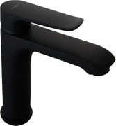 Mexen Pecos baterie chiuvetă, neagră - 72700-70