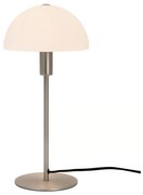 Nordlux - Lampă de masă ELLEN 1xE14/40W/230V crom mat/alb