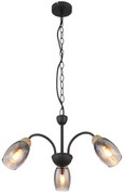 Lustra 3L design modern Gerly negru