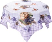 Fată de masă centrală LAVANDĂ 85 x 85 cm