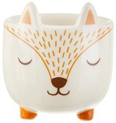 Ghiveci decorativ din piatră pictată manual ø 7 cm Woodland Fox – Sass &amp; Belle