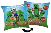 Perna Jerry Fabrics Minecraft Creeper rush, 40 x 40 cm