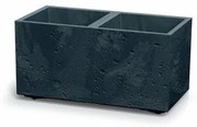 Ghiveci de flori SIERRA CASE BETON EFFECT 57,7 cm, antracit