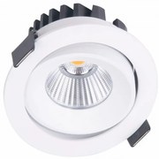Spot LED incastrabil baie IP65 Cyklop IP65 3000K alb