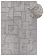 Covor gri țesut manual din lână 120x170 cm Alexis – Villeroy&Boch