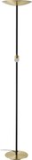Eglo 901979 - Lampă de podea LED dimabilă CONIVARINO LED/26,5W/230V +LED/4W, auriu