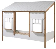 Pat copii Vipack (05) 90 X 200 CM ALB