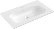 Mexen Vela lavoar încastrat în blat 81 x 46,5 cm, alb lucios - 25238000
