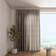 Perdea cu bandă de pliuri