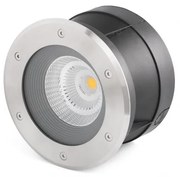 Spot LED incastrabil de exterior pavaj SURIA-24 inox 24°