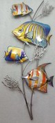 ​Deco perete Fish 74/38/3,5 cm