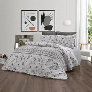 Lenjerie de pat bumbac satinat 2 persoane,homs,serie D 270,00035