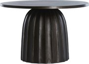 Măsuță auxiliară rotundă din metal ø 60 cm Veglia – Light &amp; Living