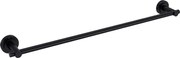 🛁 Portprosop TEMISTO montaj pe perete, finisaj nero mat – Cod ADT_N621
