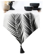 Napron de masă 45x140 cm Black Tree – Minimalist Cushion Covers