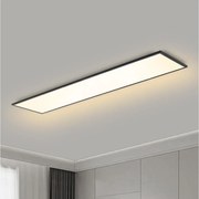 Brilagi - Corp de iluminat LED reglabil SLIMFRAME LED/58W/230V 120x30 cm negru + telecomandă