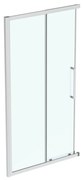 Usa de nisa culisanta Ideal Standard i.life 110 cm sticla 8 mm argintiu