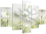 Tablou cu flori (150x105 cm)