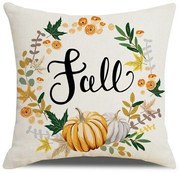 Husa de perna FALL 45x45 cm, crem