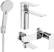 Mexen Zero Set cadă R40, crom - 71103R40-00