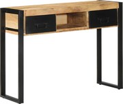 vidaXL Consolă 100x35x75 cm lemn masiv de mango