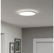 Plafonieră LED de exterior Eglo 901446 ROVITO 13,9W/230V d. 30 cm IP44 alb