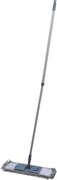 Mop din microfibră cu mâner telescopic, Ultra Clean, 44x14 cm
