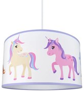 Lustră copii pe cablu PONY/UNICORN  1xE27/60W/230V