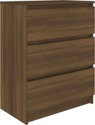 vidaXL Dulap, stejar maro, 60x35x76 cm, lemn prelucrat