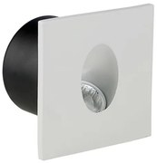 Corp de iluminat LED pentru scări LED/3W/230V 3000K alb