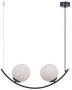 Lustra suspendata cu 2 de surse de lumina WAVE 1