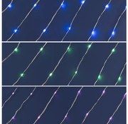 Șir LED RGB Crăciun dimabil 200 LED/29 funcții, 20,4 m