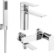 Mexen Zero Set de cadă R02, crom - 71103R02-00