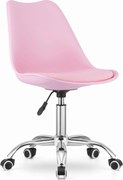 OFERTA Scaun de birou roz PANSY Calitatea II