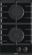 Plita pe gaz incorporabila Gorenje GC321B, 4050 W, Aprindere electronica, Gratar din fonta, Negru