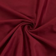 Kvalitex Satin foaie cu elastic burgundy, 160 x 200 cm