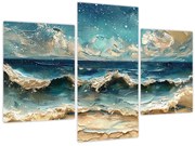 Tablou - Pictura mării (90x60 cm)
