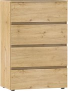 Comoda PARMAD, stejar artisan