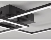 Lustră LED dimabilă aplicată Eglo 75553 PALMAVES LED/28W/230V 3000-6500K + telecomandă