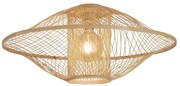 Plafoniera Eco, Bambus, Maui natural, L