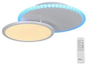 Plafonieră LED RGB dimabilă ARENDA LED/21W/230V Leuchten Direkt 11662-16 + telecomandă