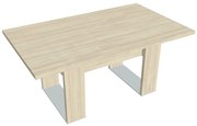 Masă de conferință Verno+ 170 x 100 cm, salcâm