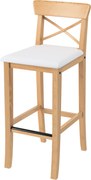 Husă pentru scaun de bar Ingolf cu scaun tapițat