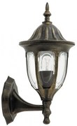 Aplica de perete exterior IP43, up light, auriu antic Milano 8372 RX