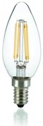 Bec LED E14 Oliva Trasparente 4000K 153933