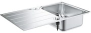 GROHE 31571SD1 - Chiuvetă K500 860 × 500 mm, inox