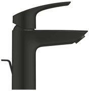 Baterie lavoar monocomanda negru mat Grohe Eurosmart New S