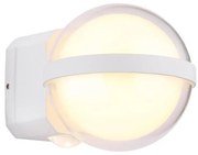 Aplică LED de exterior Globo 34157W ILLI LED/12W/230V IP54 alb